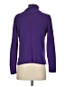 Lands' End Solid Purple Turtleneck Sweater Size S - photo 2