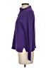 Lands' End Solid Purple Turtleneck Sweater Size S - photo 5