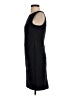 Theory 100% Polyester Solid Black Cocktail Dress Size 4 - photo 5