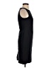 Theory 100% Polyester Solid Black Cocktail Dress Size 4 - photo 4