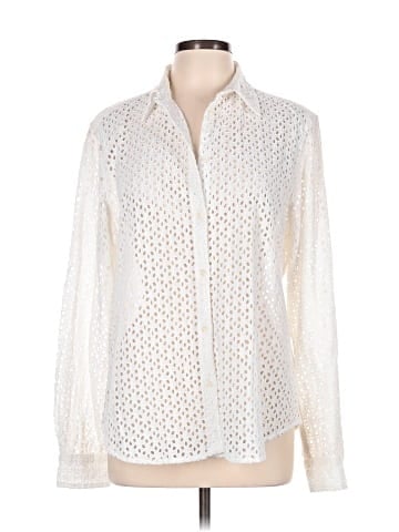 Lauren by Ralph Lauren Long Sleeve Blouse (view 1)