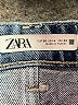 Zara Blue Denim Shorts Size 4 - photo 3