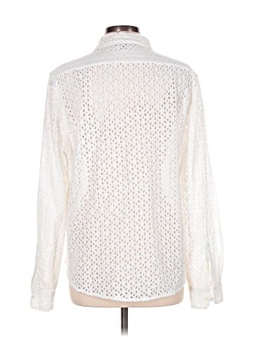 Lauren by Ralph Lauren Long Sleeve Blouse (view 2)