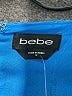 Bebe 100% Polyester Blue Sleeveless Blouse Size 12 - photo 7