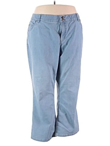 Woman Within Jeans (view 1)
