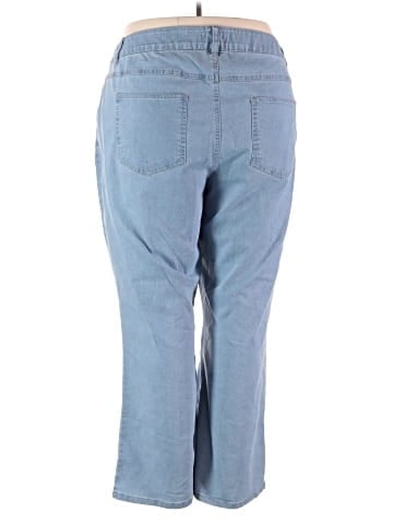 Woman Within Jeans (view 2)