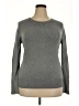 Zara Gray Pullover Sweater Size XXL - photo 1