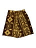 Rafaella 100% Silk Paisley Brown Shorts Size 10 - photo 2