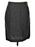 Theory Gray Wool Skirt Size 4 - photo 1