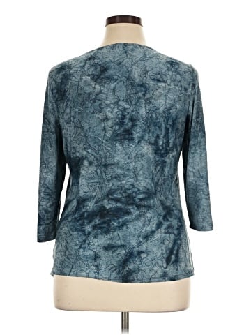DressBarn 3/4 Sleeve T-Shirt (view 2)