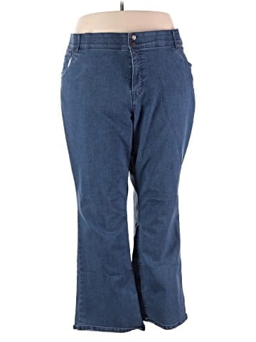 Woman Within Jeans (view 1)