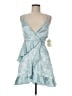 Altar'd State Blue Cocktail Dress Size M - photo 1