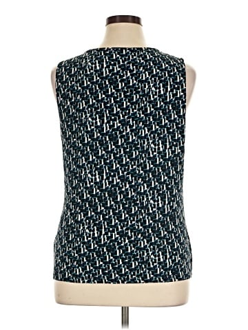 Dana Buchman Sleeveless T-Shirt (view 2)