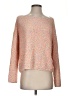 Lou & Grey Tweed Orange Pullover Sweater Size S - photo 1