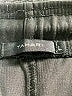 Tahari Solid Black Track Pants Size L - photo 7