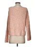 Lou & Grey Tweed Orange Pullover Sweater Size S - photo 2