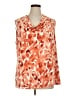 Dana Buchman Orange Tank Top Size XL - photo 1