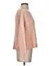 Lou & Grey Tweed Orange Pullover Sweater Size S - photo 4