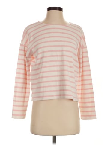 Ann Taylor Long Sleeve T-Shirt (view 1)