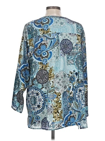 Joan Rivers 3/4 Sleeve Blouse (view 2)