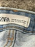 Zara Blue Denim Shorts Size 6 - photo 3