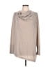Lafayette 148 New York 100% Wool Tan Wool Pullover Sweater Size L - photo 1