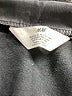 H&M Solid Black Skirt Size 10 - photo 3