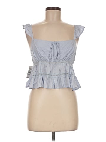LA Hearts Sleeveless Blouse (view 1)