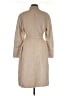 J. McLaughlin Solid Tan Wool Coat Size M - photo 2