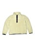 Crewcuts 100% Polyester Yellow Fleece Jacket Size 6 - 7 - photo 1
