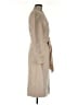 J. McLaughlin Solid Tan Wool Coat Size M - photo 4