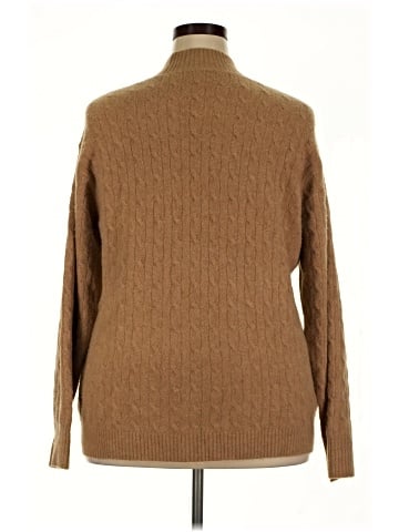 J.Crew Factory Store Turtleneck Sweater (view 2)