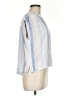 Splendid Blue Sleeveless Blouse Size M - photo 4