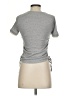 Zara Gray Short Sleeve Top Size S - photo 2