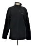 Columbia 100% Polyester Solid Black Track Jacket Size L - photo 1