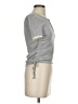 Zara Gray Short Sleeve Top Size S - photo 4