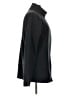 Columbia 100% Polyester Solid Black Track Jacket Size L - photo 4