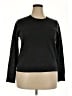 J.Crew 100% Wool Black Wool Pullover Sweater Size XXL - photo 1