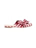 A New Day Stripes Red Mule/Clog Size 9 - photo 1