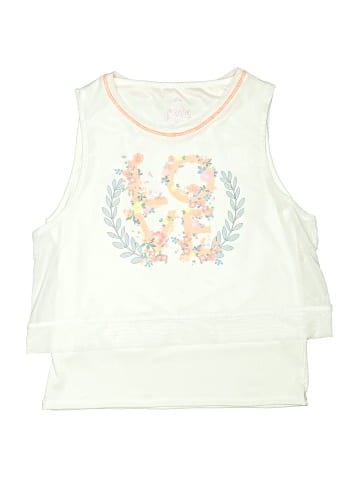 Lucky in Love Sleeveless T-Shirt (view 1)