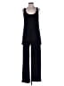 Tiana B. Solid Black Jumpsuit Size S - photo 1