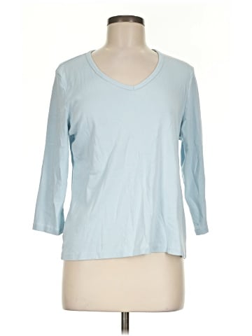 Style&Co 3/4 Sleeve T-Shirt (view 1)