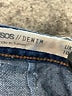 ASOS Blue Denim Shorts Size 6 - photo 3