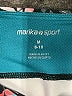 Marika Print Black Active Pants Size M - photo 4