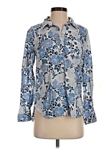 Gap Outlet Long Sleeve Blouse (view 1)