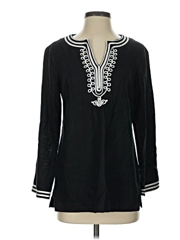 Style&Co Long Sleeve Blouse (view 1)