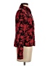 Mossimo 100% Silk Red Long Sleeve Silk Top Size S - photo 4