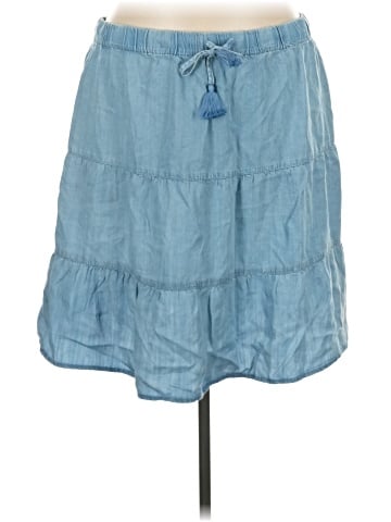 J.Jill Denim Skirt (view 1)