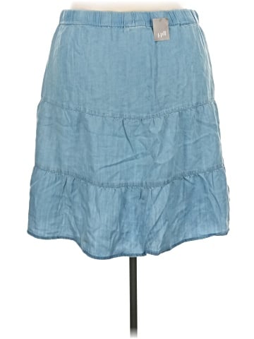 J.Jill Denim Skirt (view 2)