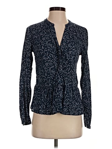Gap Outlet Long Sleeve Blouse (view 1)
